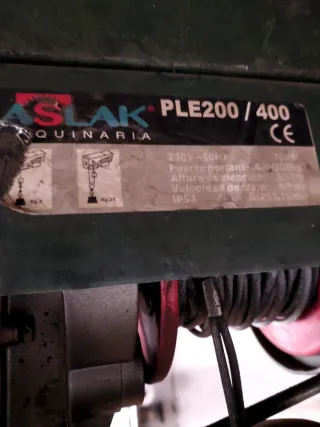Polipasto Eléctrico ASIAK PLE200/400