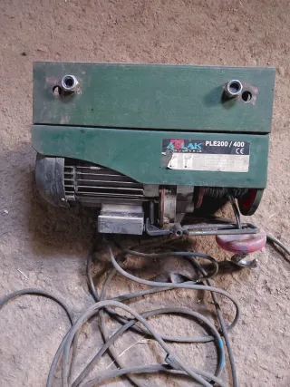 Polipasto Eléctrico ASIAK PLE200/400