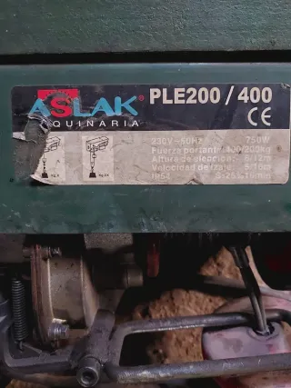 Polipasto Eléctrico ASIAK PLE200/400