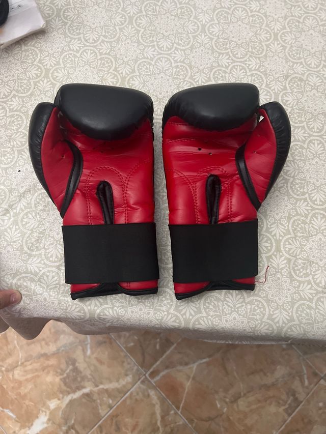Guantes de Boxeo Metal Boxe Negros