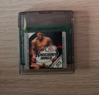 Knockout Kings Game Boy Color CGB-AXKP-ESP