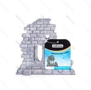 Decoración Acuario Ruinas Resina