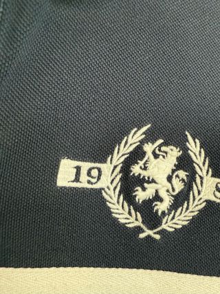 Polo Tommy Hilfiger Vintage Manga Larga Talla L