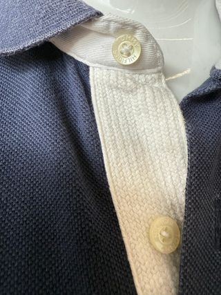 Polo Tommy Hilfiger Vintage Manga Larga Talla L