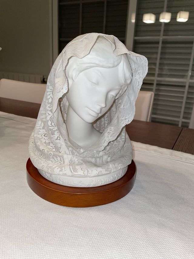 Lladró Cabeza con Mantilla Daisa 1987