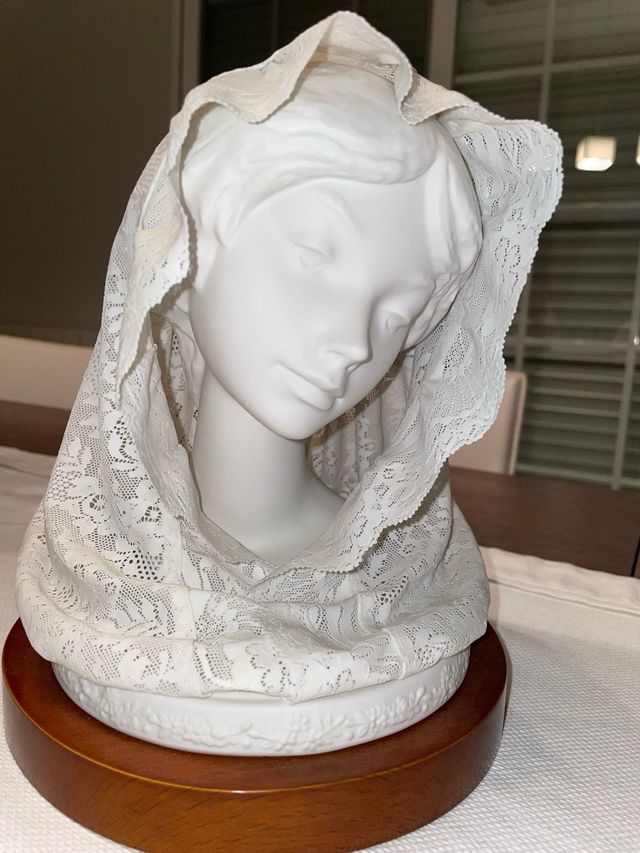 Lladró Cabeza con Mantilla Daisa 1987