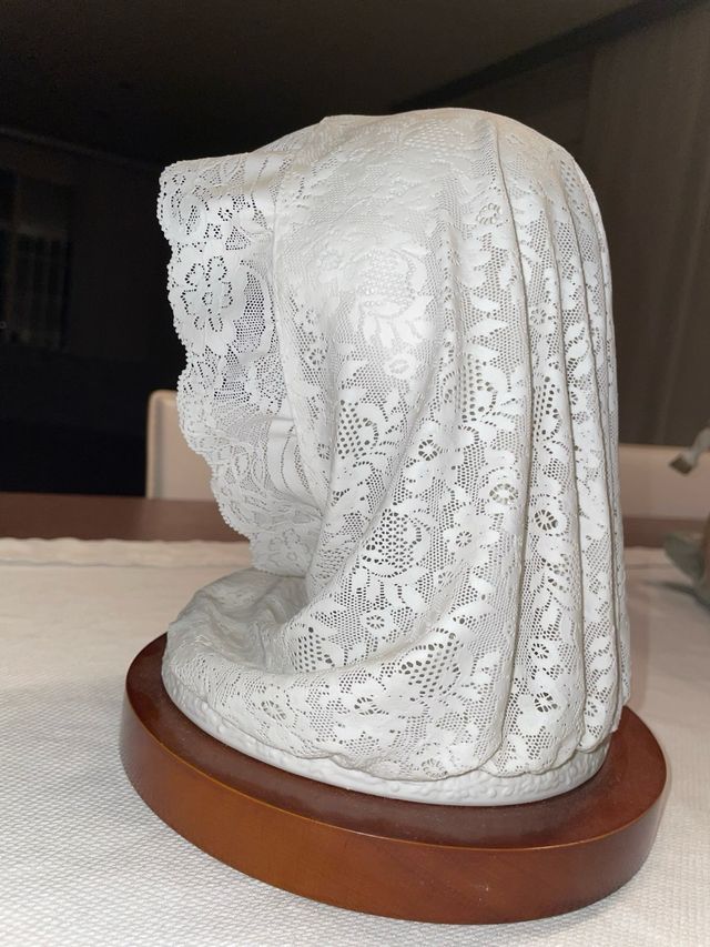 Lladró Cabeza con Mantilla Daisa 1987