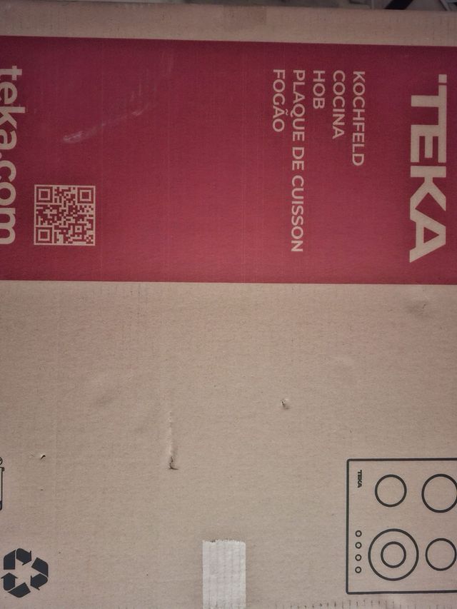 Placa de Inducción Teka