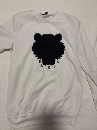 Sudadera Kenzo Blanca