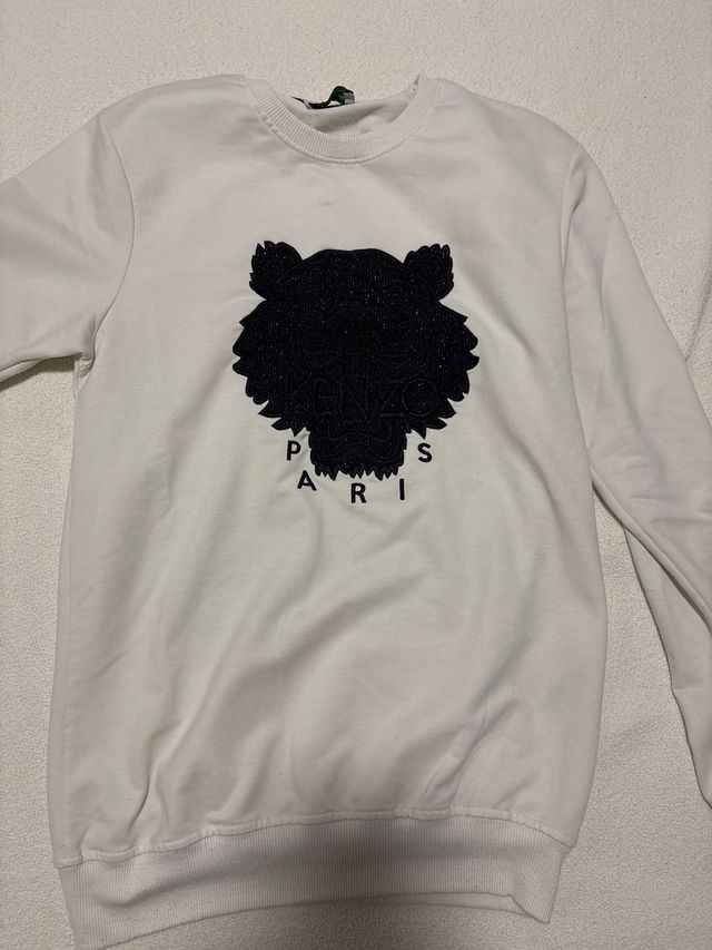 Sudadera Kenzo Blanca