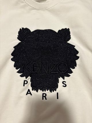 Sudadera Kenzo Blanca