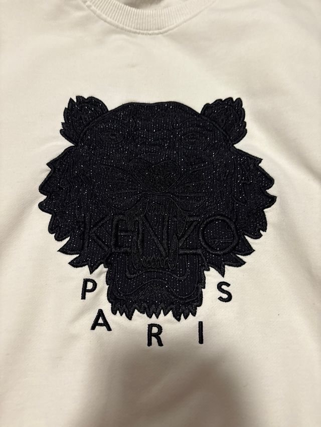 Sudadera Kenzo Blanca