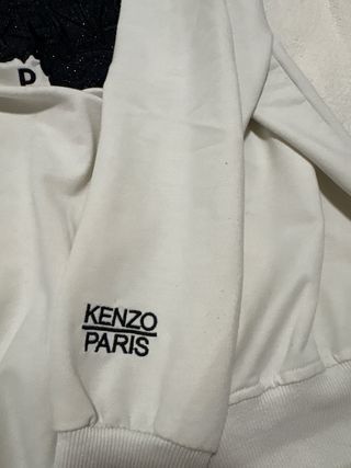 Sudadera Kenzo Blanca