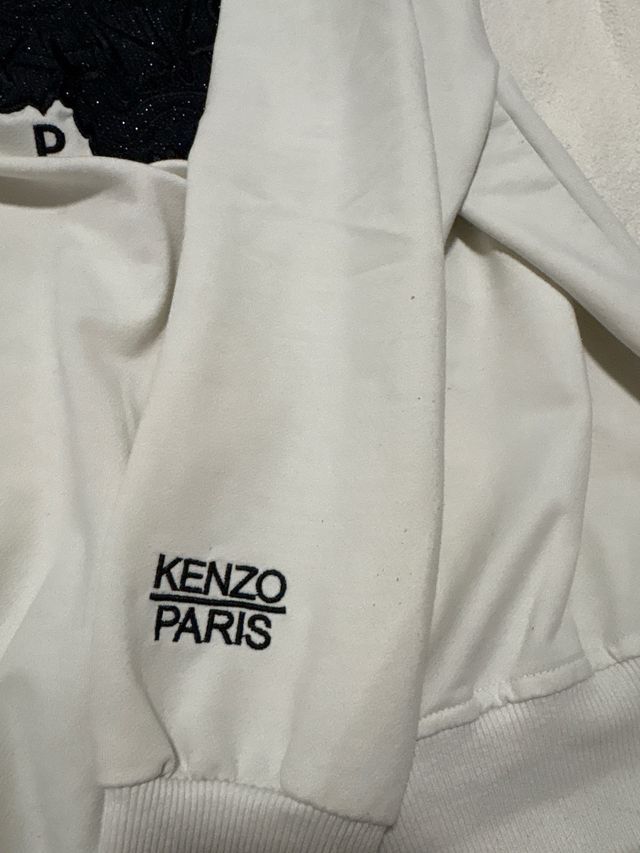 Sudadera Kenzo Blanca