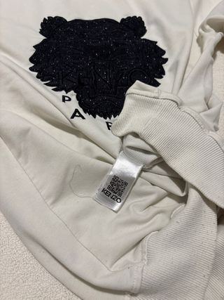 Sudadera Kenzo Blanca