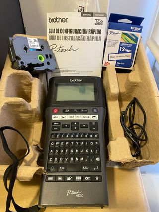 Rotuladora Brother P-Touch H500