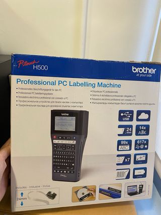 Rotuladora Brother P-Touch H500