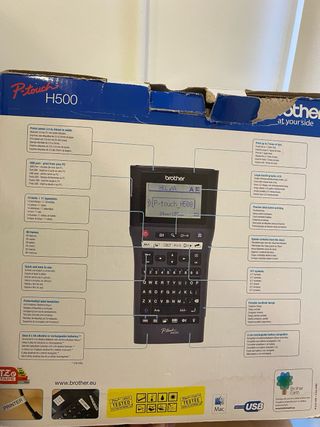 Rotuladora Brother P-Touch H500