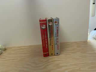 Pack de libros Viaje en el Tiempo Geronimo Stilton