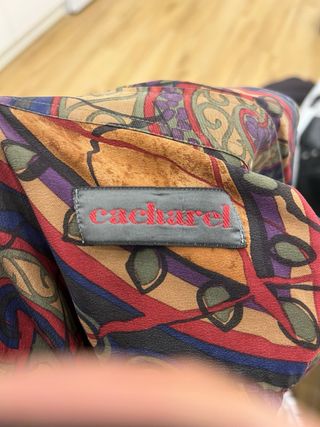 Camicia vintage uomo fantasia