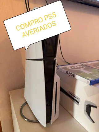 Consola PS5 Averiados