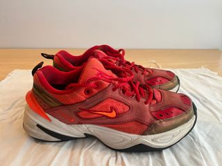 Zapatillas Nike M2K Tekno Rojas