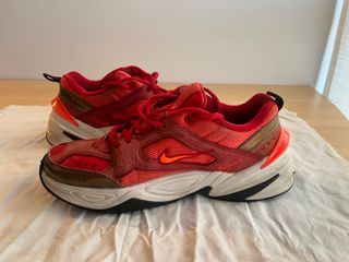 Zapatillas Nike M2K Tekno Rojas