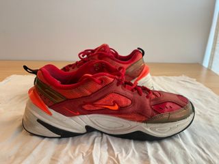 Zapatillas Nike M2K Tekno Rojas