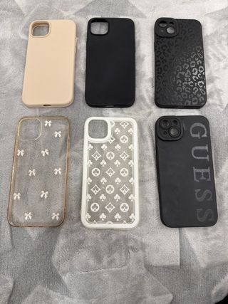 Set 6 custodie iPhone 14 Plus