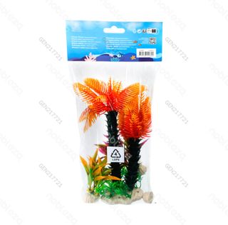 Plantas Acuario Decoración Palmeras Artificiales
