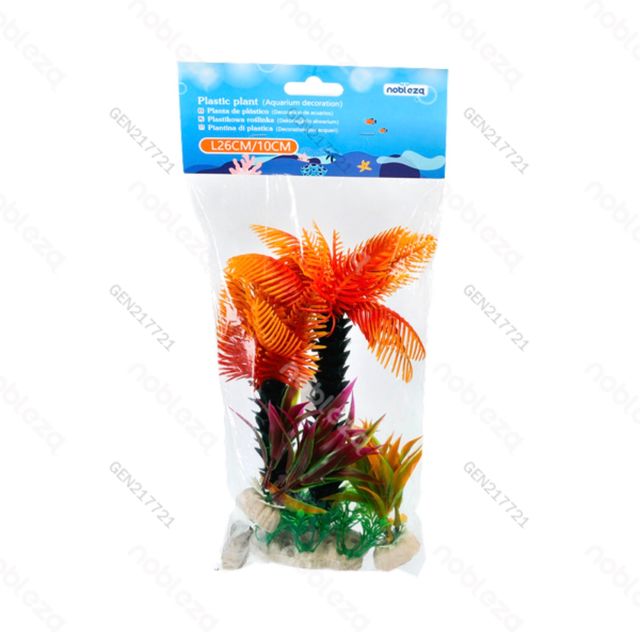 Plantas Acuario Decoración Palmeras Artificiales