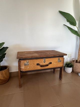 Mesa Maletín Vintage Americana (hand crafted)