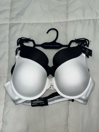 Set de 2 Sujetadores Tommy Hilfiger Push-Up
