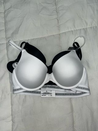 Set de 2 Sujetadores Tommy Hilfiger Push-Up