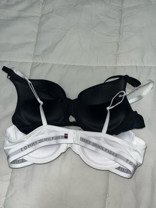 Set de 2 Sujetadores Tommy Hilfiger Push-Up
