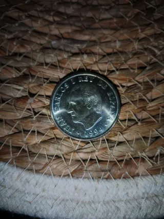 Moneda 2000 Pesetas Plata 1994