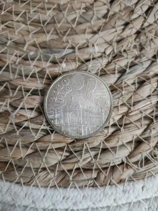 Moneda 2000 Pesetas Plata 1994