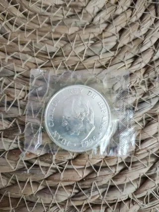 Moneda 2000 Pesetas Plata 1994