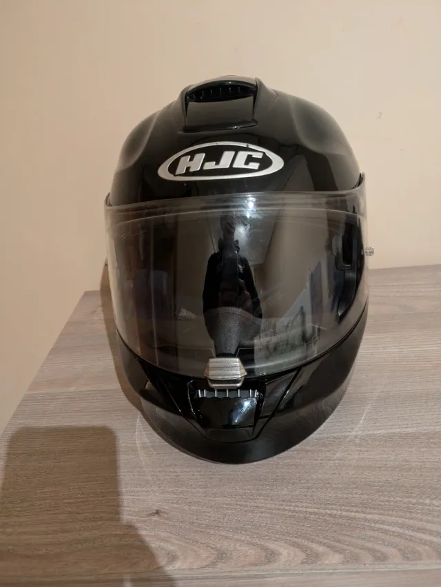 Casco HJC RPHA Max negro brillante Talla S 56