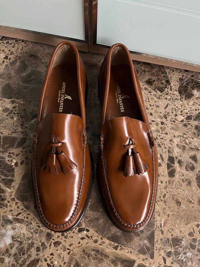 Mocasines Angel Infantés Marrones