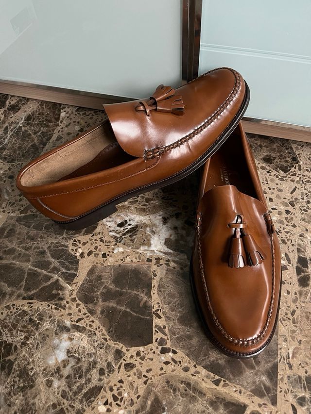 Mocasines Angel Infantés Marrones