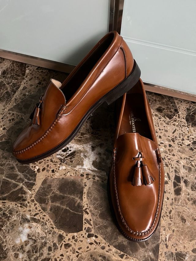 Mocasines Angel Infantés Marrones