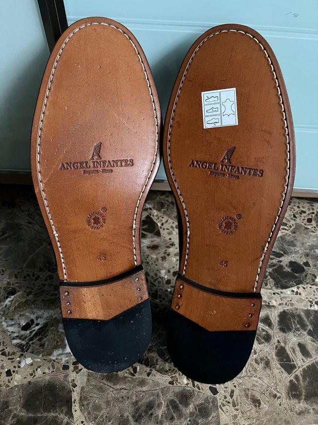 Mocasines Angel Infantés Marrones