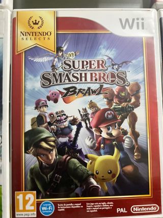 Pack Wii: Resort + Smash Bros. Brawl