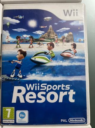 Pack Wii: Resort + Smash Bros. Brawl