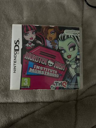 Monster High: Instituto Monstruoso Nintendo DS