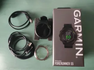 Reloj Garmin Forerunner 55 Negro