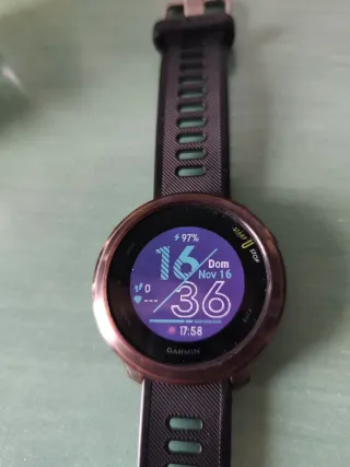 Reloj Garmin Forerunner 55 Negro