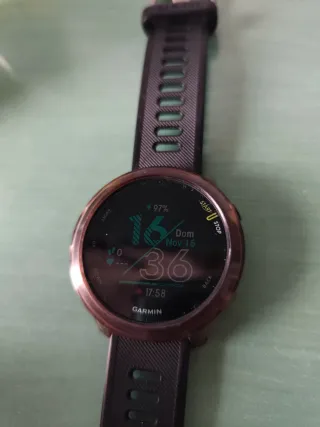 Reloj Garmin Forerunner 55 Negro