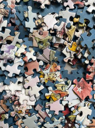 Puzzle Ravensburger 500 piezas Hadas Flores